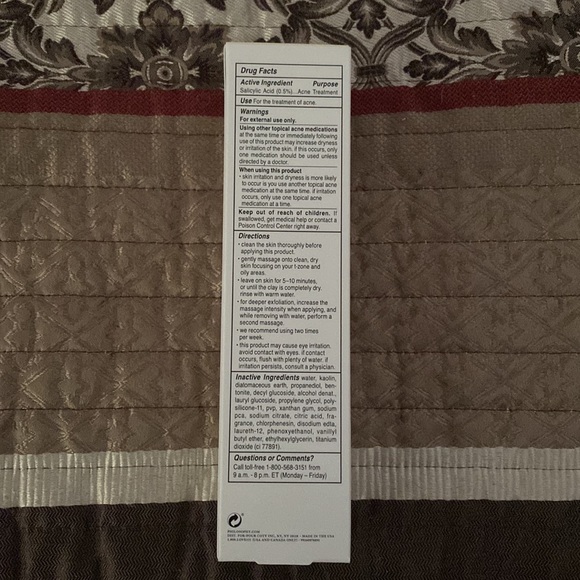 Brand New Super Size Philosophy Pore Extractor Clay Mask 5 fl. oz. - Picture 3 of 7